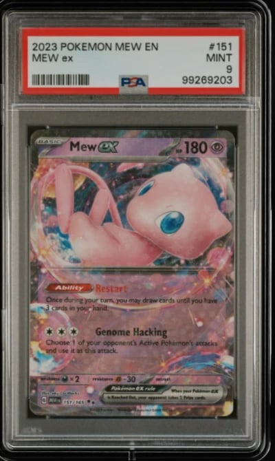 2023 POKEMON MEW EN-151 #151 MEW