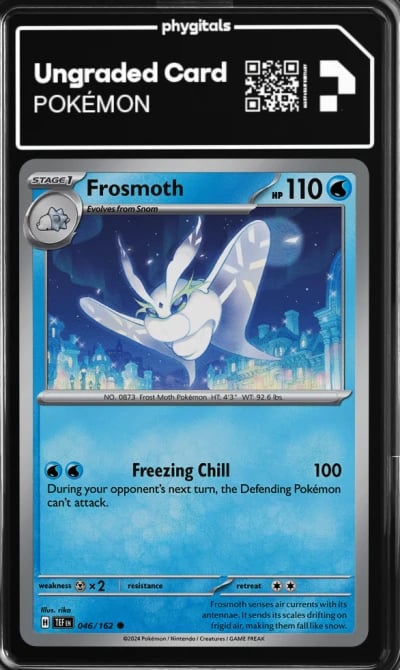 2024 Frosmoth Temporal Forces #046