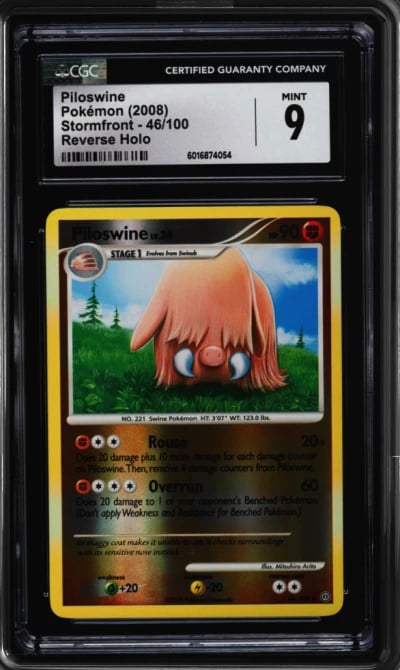 2008 Pokemon Diamond & Pearl Sto