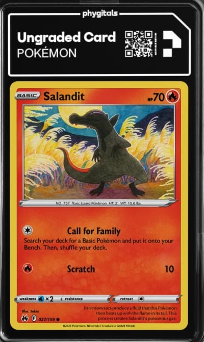 2023 Salandit Crown Zenith #027
