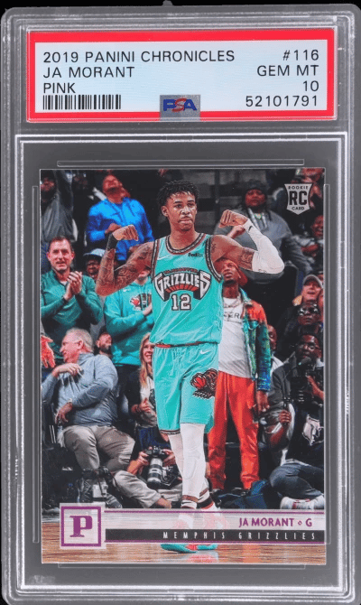 2019 Panini Chronicles Pink Ja M