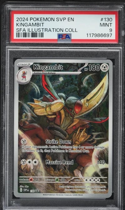 2024 Pokemon SV Black Star Promo