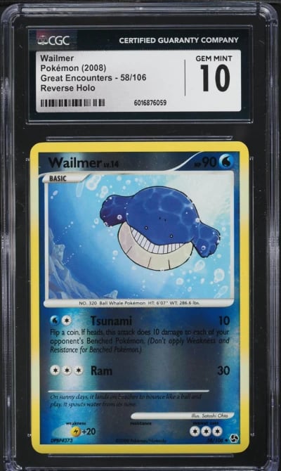 2008 Pokemon Diamond & Pearl Gre
