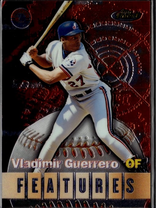 2000 Vladimir Guerrero #130 Finest Features