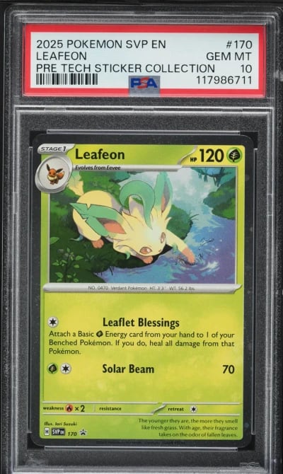 2025 Pokemon SV Promo Prismatic 