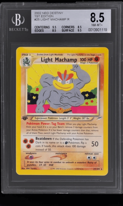 2002 Pokemon Neo Destiny 1st Edi