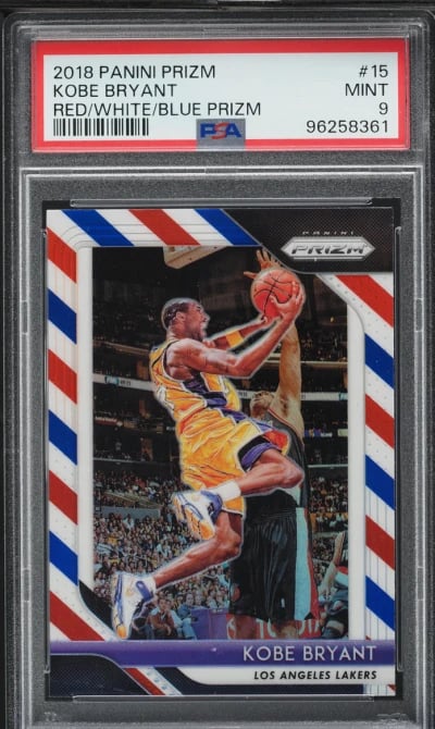 2018 Panini Prizm Red White Blue