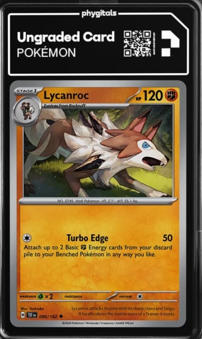 2024 Lycanroc Temporal Forces #090