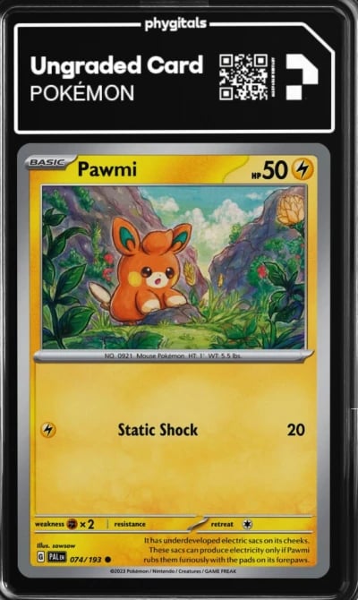 2023 Pawmi Paldea Evolved #074