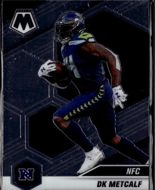 2021 DK Metcalf #217 Mosaic