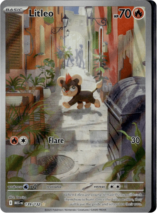 2025 Litleo #139 Mega Evolution