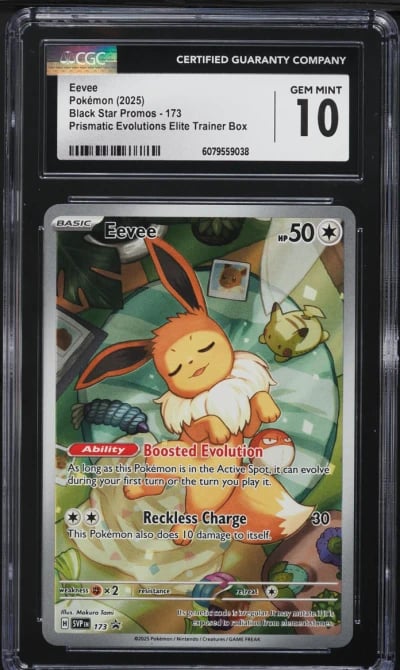 2025 Pokemon SV Black Star Prism