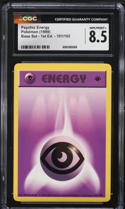 1999 Pokemon Base Set Shadowless