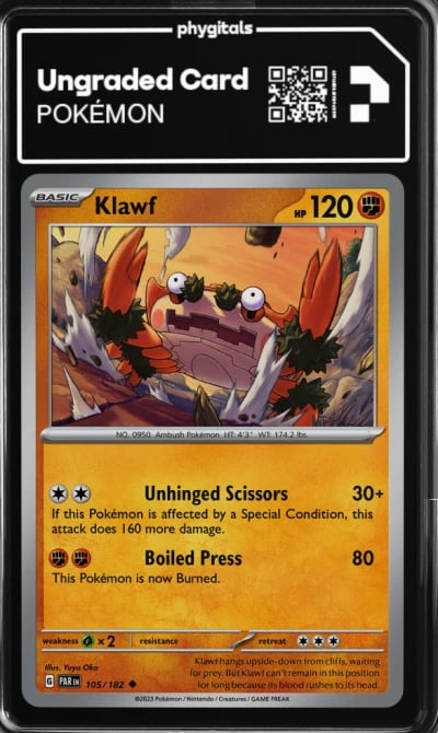 2023 Klawf Paradox Rift #105