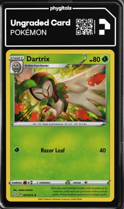 2021 Dartrix Shining Fates #007