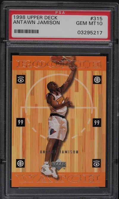 1998 Upper Deck Basketball Antaw