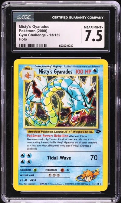2000 Pokemon Gym Challenge Holo 