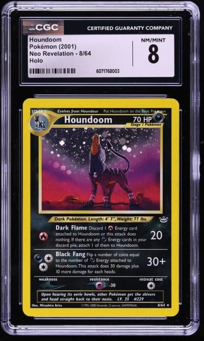 2001 Pokemon Neo Revelation Holo