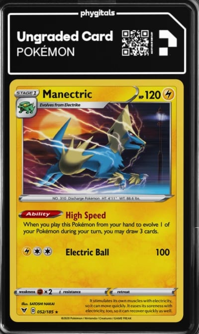 2020 Manectric Vivid Voltage #05