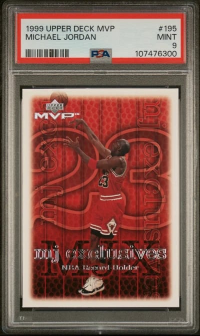 1999 UPPER DECK MVP #195 MICHAEL