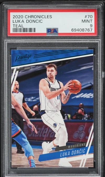 2020 Panini Chronicles Prestige 