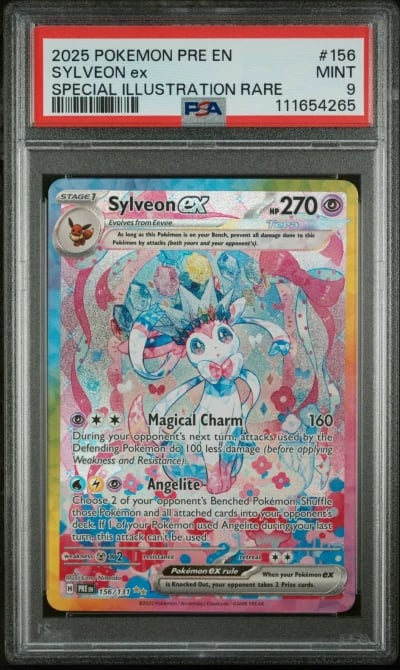 2025 POKEMON PRE EN-PRISMATIC EV