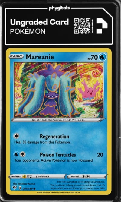 2020 Mareanie Darkness Ablaze #051