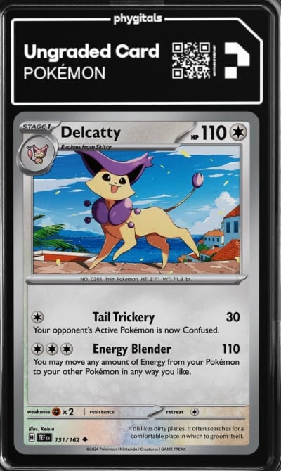 2024 Delcatty Temporal Forces #1
