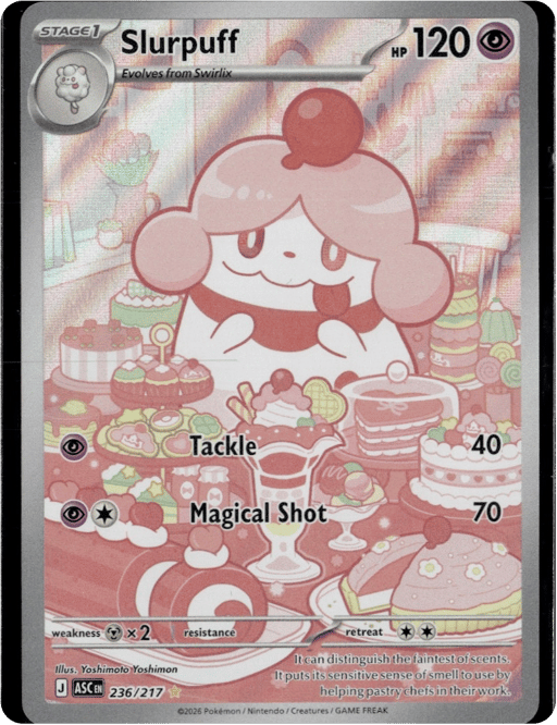 2026 Slurpuff #236 Ascended Heroes