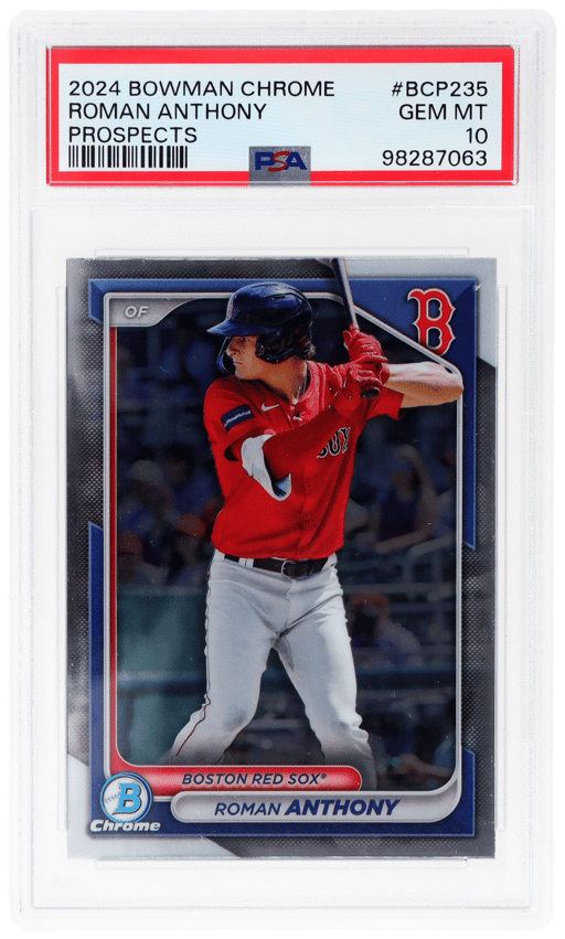 2024 Bowman Chrome Prospect Roman Anthony #BCP235 PSA 10