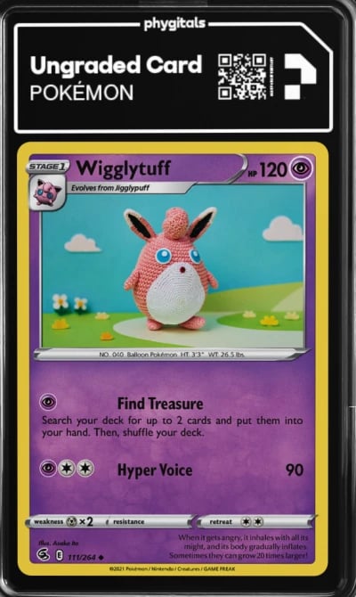 2021 Wigglytuff Fusion Strike #1