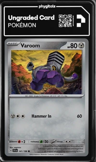 2023 Varoom Scarlet & Violet #14