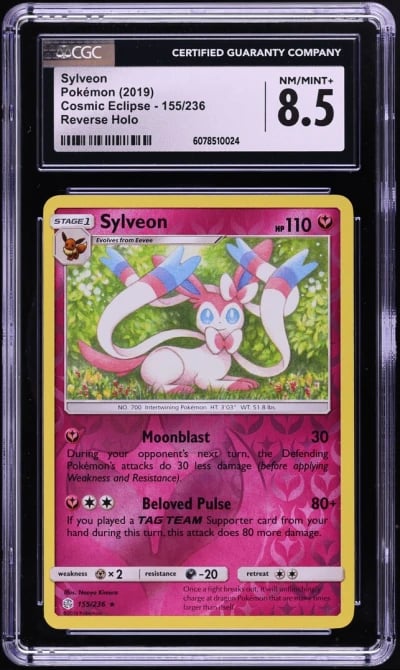 2019 Pokemon Sun & Moon Cosmic E
