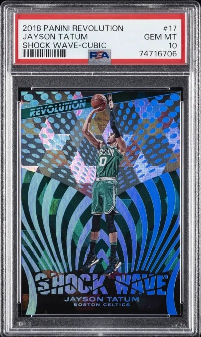 2018 PANINI REVOLUTION SHOCK WAV