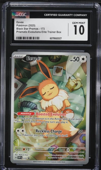 2025 Pokemon SV Black Star Promo