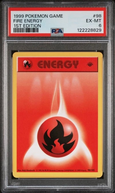 1999 POKEMON BASE SET 1ST EDITIO