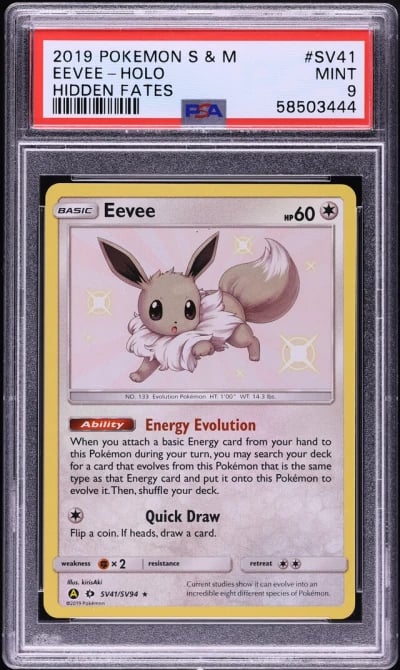 2019 Pokemon Sun & Moon Hidden F