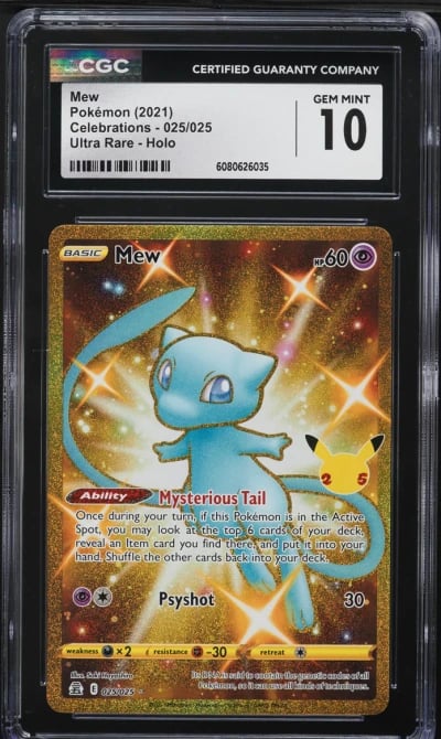 2021 Pokemon Sword & Shield Cele