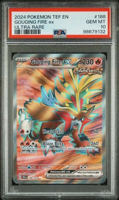 2024 POKEMON TEF EN-TEMPORAL FOR