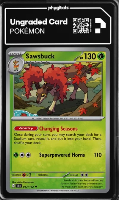 2024 Sawsbuck Temporal Forces #0