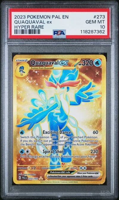 2023 POKEMON PAL EN-PALDEA EVOLV