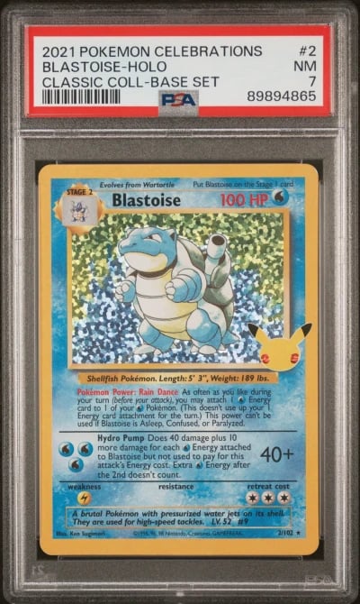 2021 POKEMON CELEBRATIONS CLASSI