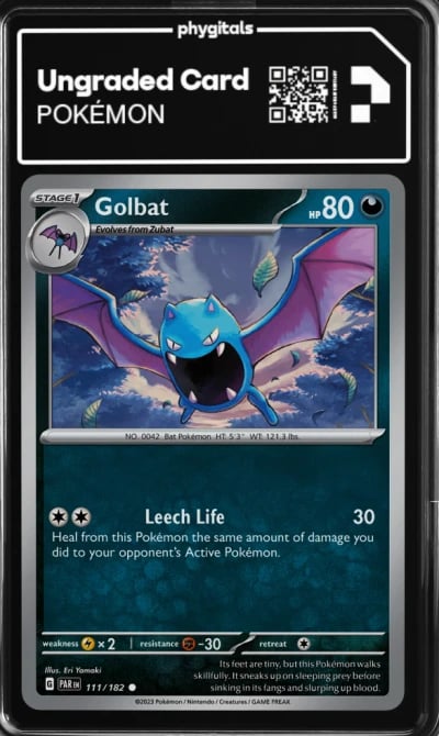 2023 Golbat Paradox Rift #111