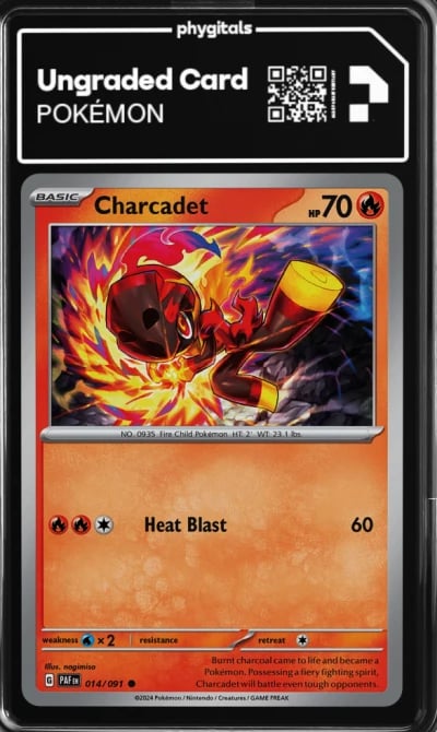 2024 Charcadet Paldean Fates #01