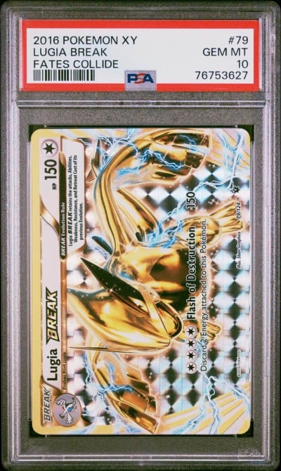 2016 POKEMON XY FATES COLLIDE #7