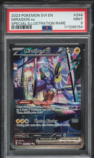 2023 Pokemon Scarlet & Violet SI