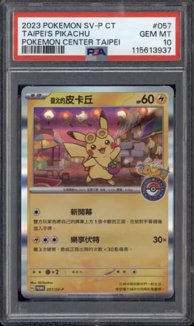 2023 Pokemon SVP CT Pokemon Cent