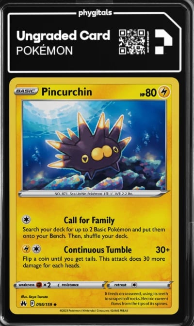 2023 Pincurchin Crown Zenith #05