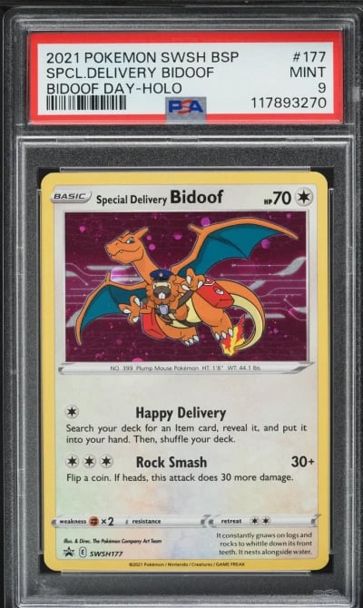 2021 Pokemon SWSH Black Star Pro