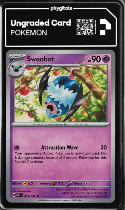 2024 Swoobat Paldean Fates #033